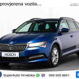 Škoda Superb Combi 2.0 TDI 4x4 DSG Ambition 200 KS, ACC+KAM+GR SJED+VIRT+NAVI