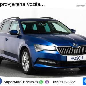 Škoda Superb Combi 2.0 TDI 4x4 DSG Ambition 200 KS, ACC+KAM+GR SJED+VIRT+NAVI