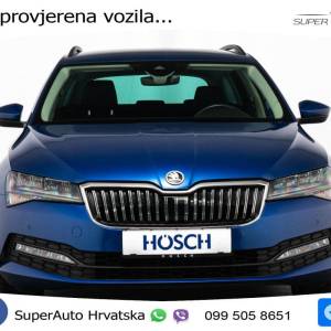 Škoda Superb Combi 2.0 TDI 4x4 DSG Ambition 200 KS, ACC+KAM+GR SJED+VIRT+NAVI