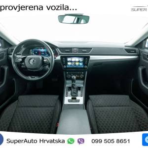 Škoda Superb Combi 2.0 TDI 4x4 DSG Ambition 200 KS, ACC+KAM+GR SJED+VIRT+NAVI