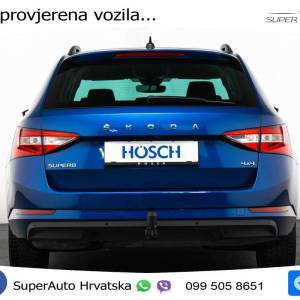 Škoda Superb Combi 2.0 TDI 4x4 DSG Ambition 200 KS, ACC+KAM+GR SJED+VIRT+NAVI