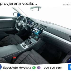 Škoda Superb Combi 2.0 TDI 4x4 DSG Ambition 200 KS, ACC+KAM+GR SJED+VIRT+NAVI