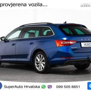 Škoda Superb Combi 2.0 TDI 4x4 DSG Ambition 200 KS, ACC+KAM+GR SJED+VIRT+NAVI