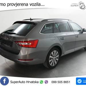 Škoda Superb Combi 2.0 TDI Aut. Ambition 200 KS, ACC+LED+GR SJED+PANO+VIRT