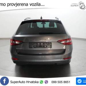 Škoda Superb Combi 2.0 TDI Aut. Ambition 200 KS, ACC+LED+GR SJED+PANO+VIRT