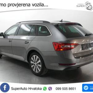 Škoda Superb Combi 2.0 TDI Aut. Ambition 200 KS, ACC+LED+GR SJED+PANO+VIRT