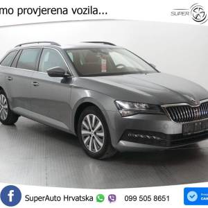 Škoda Superb Combi 2.0 TDI Aut. Ambition 200 KS, ACC+LED+GR SJED+PANO+VIRT