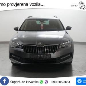 Škoda Superb Combi 2.0 TDI Aut. Ambition 200 KS, ACC+LED+GR SJED+PANO+VIRT
