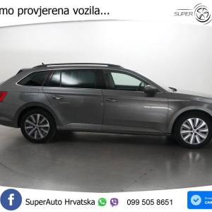 Škoda Superb Combi 2.0 TDI Aut. Ambition 200 KS, ACC+LED+GR SJED+PANO+VIRT