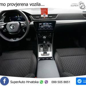 Škoda Superb Combi 2.0 TDI Aut. Ambition 200 KS, ACC+LED+GR SJED+PANO+VIRT