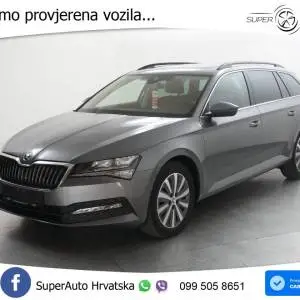 Škoda Superb Combi 2.0 TDI Aut. Ambition 200 KS, ACC+LED+GR SJED+PANO+VIRT