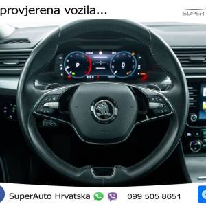 Škoda Superb Combi 2.0 TDI 4x4 DSG Ambition 200 KS, ACC+KAM+GR SJED+VIRT+NAVI