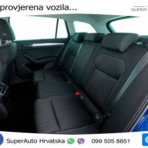 Škoda Superb Combi 2.0 TDI 4x4 DSG Ambition 200 KS, ACC+KAM+GR SJED+VIRT+NAVI