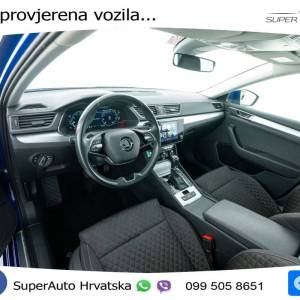 Škoda Superb Combi 2.0 TDI 4x4 DSG Ambition 200 KS, ACC+KAM+GR SJED+VIRT+NAVI