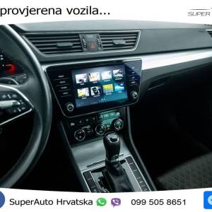 Škoda Superb Combi 2.0 TDI 4x4 DSG Ambition 200 KS, ACC+KAM+GR SJED+VIRT+NAVI