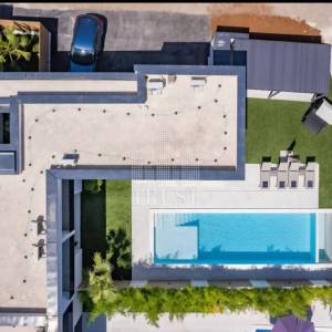 Sofisticirana dizajnerska vila s bazenom-Medulin