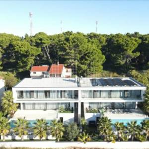 Sofisticirana dizajnerska vila s bazenom-Medulin