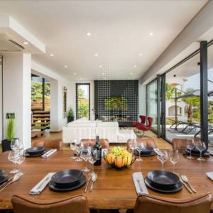 Sofisticirana dizajnerska vila s bazenom-Medulin