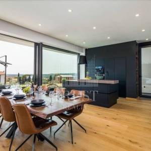 Sofisticirana dizajnerska vila s bazenom-Medulin