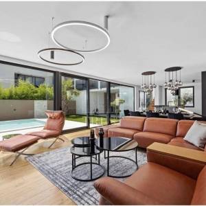 Sofisticirana dizajnerska vila s bazenom-Medulin