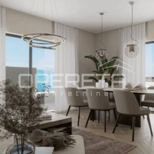 Split, Duilovo, rezidencijalni penthouse, privatni bazen, vrt, 300 m² vanjskih p