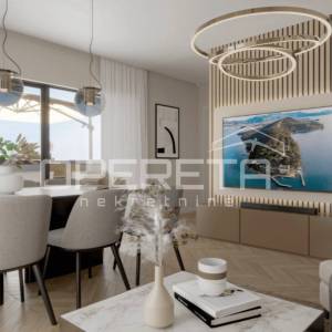 Split, Duilovo, rezidencijalni penthouse, privatni bazen, vrt, 300 m² vanjskih p