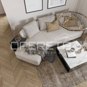 Split, Duilovo, rezidencijalni penthouse, privatni bazen, vrt, 300 m² vanjskih p