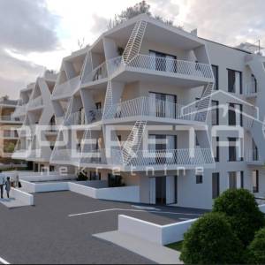Split, Duilovo, rezidencijalni penthouse, privatni bazen, vrt, 300 m² vanjskih p