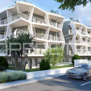 Split, Duilovo, rezidencijalni penthouse, privatni bazen, vrt, 300 m² vanjskih p