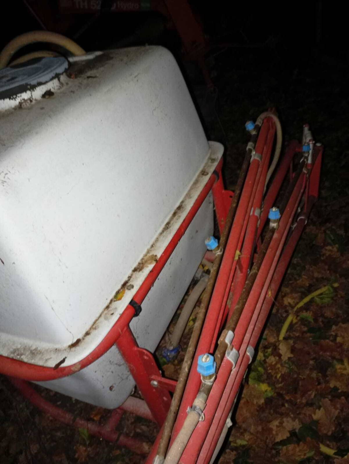 ŠPRICA TRAKTORSKA 340 L