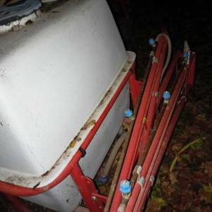 ŠPRICA TRAKTORSKA 340 L