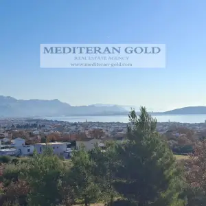 Stan, Kaštel Novi, novogradnja, pogled