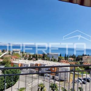 Stan s pogledom na more – Lovran, blizu centra