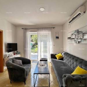 Stan s vrtom i terasom – Raša, prizemlje, 48 m²