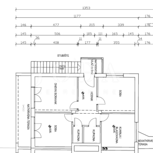 Stan sa garažom 200m od mora