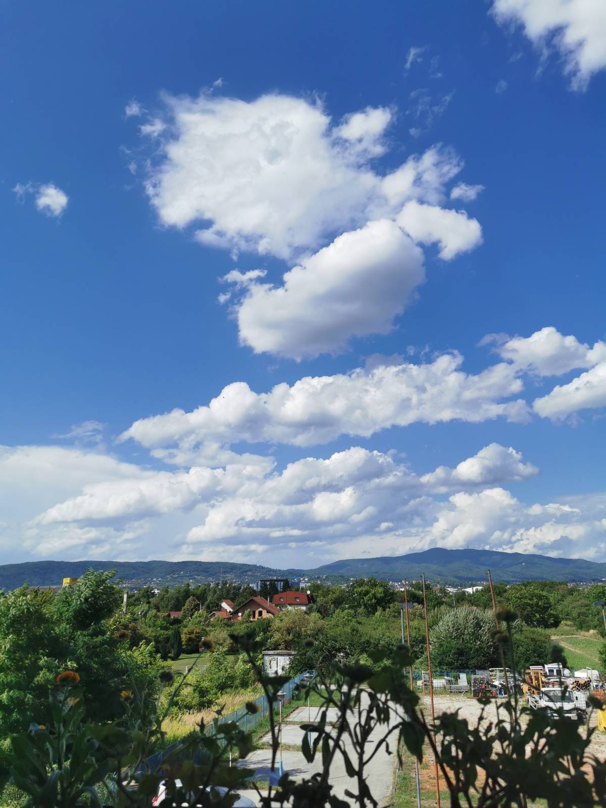 Stan sa panoramskim pogledom u Savskoj Opatovini.
