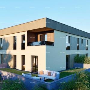 Stan u Ližnjanu, 1000 m od mora, s terasom i parkirnim mjestom