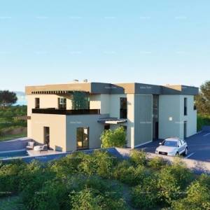 Stan u Ližnjanu, 1000 m od mora, s terasom i parkirnim mjestom