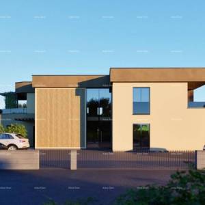 Stan u Ližnjanu, 1000 m od mora, s terasom i parkirnim mjestom