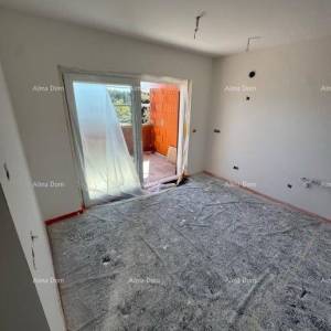Stan u novogradnji na Velom Vrhu, 58 m²