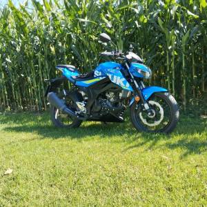 Suzuki gsx 125