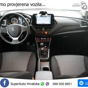 Suzuki S-Cross 1.4 Boosterjet Comfort 129 KS, ACC+KAM+GR SJED+LED+ASIST