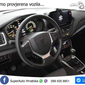 Suzuki S-Cross 1.4 Boosterjet Comfort 129 KS, ACC+KAM+GR SJED+LED+ASIST