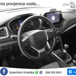 Suzuki S-Cross 1.4 Boosterjet Comfort 129 KS, ACC+LED+KAM+GR SJED+ASIST