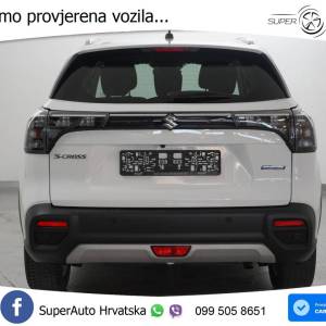 Suzuki S-Cross 1.4 Boosterjet Comfort 129 KS, ACC+LED+KAM+GR SJED+ASIST