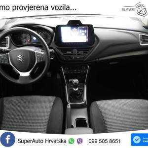 Suzuki S-Cross 1.4 Boosterjet Comfort 129 KS, ACC+LED+KAM+GR SJED+ASIST