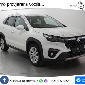 Suzuki S-Cross 1.4 Boosterjet Comfort 129 KS, ACC+LED+KAM+GR SJED+ASIST