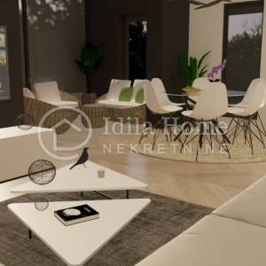 Sveta Nedelja/3 SOB STAN/150 m² VRTA/2 PM/NOVOGRADNJA!