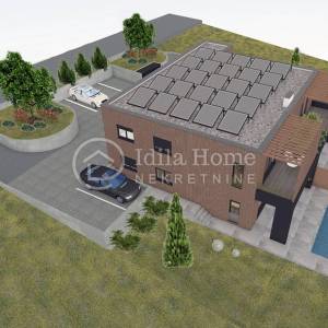 Sveta Nedelja/3 SOB STAN/150 m² VRTA/2 PM/NOVOGRADNJA!