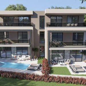 Tar-Vabriga! Novogradnja! Prelijepi dvoetažni stanovi.